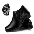 👞🕶 Transforme seu estilo com o Kit Bota Coturno Masculino Caterpillar! 🚶‍♂ - Barbeiro Expresso