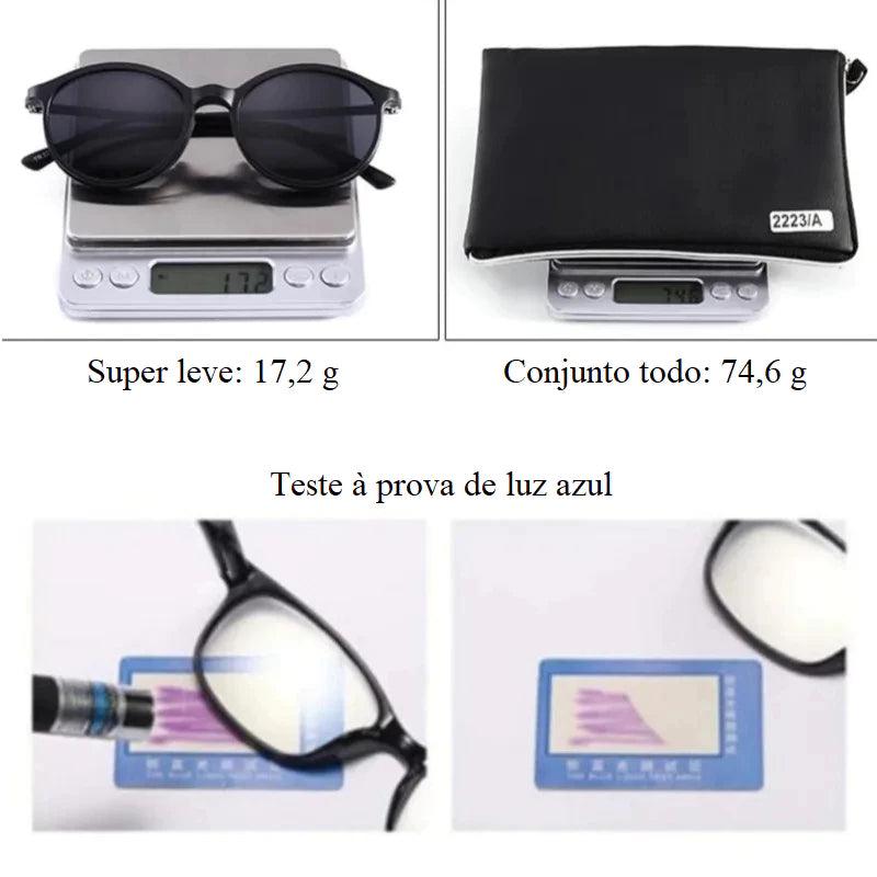 🕶️✨ Transforme Seu Visual com o Óculos Clip-on 6 em 1: Praticidade e Estilo! ✨🕶️ - Barbeiro Expresso