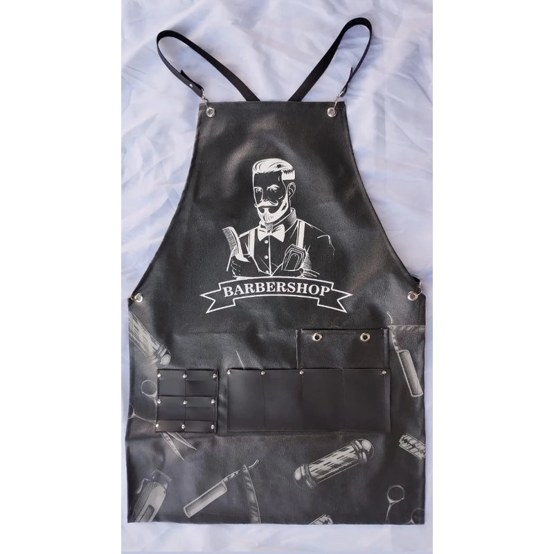 🪒🔥 Avental Premium: Estilo Retrô para o Barbeiro Moderno! 💈👔 - Barbeiro Expresso