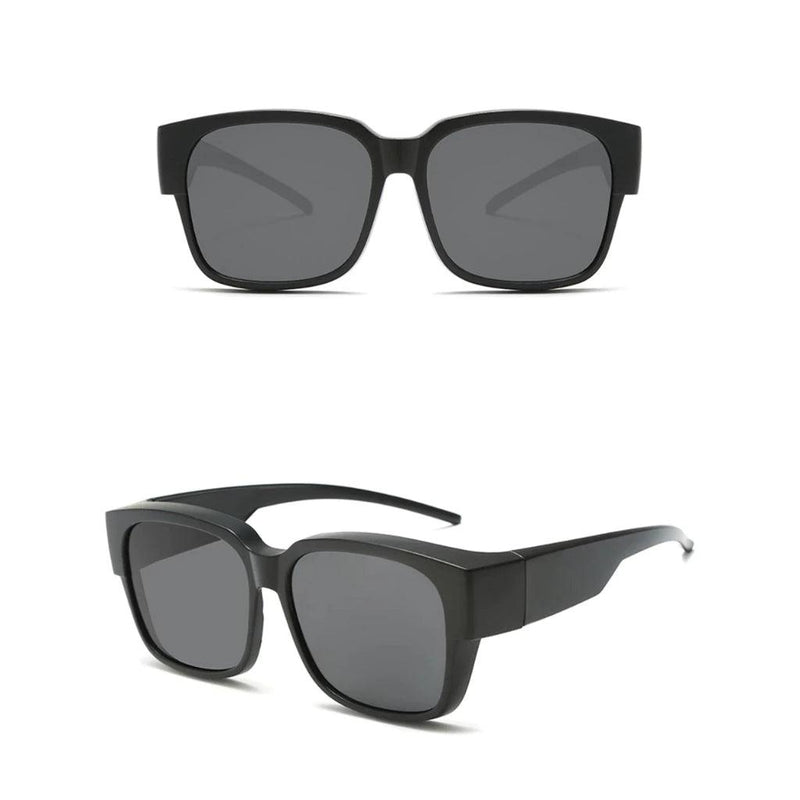 🕶️✨ Transforme Seu Visual com o Óculos Clip-on 6 em 1: Praticidade e Estilo! ✨🕶️ - Barbeiro Expresso