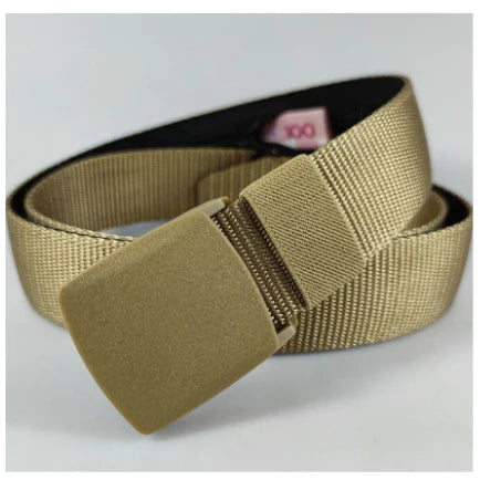 🔒👖 Cinto com Bolso Anti-Roubo e Fivela de Plástico Antialérgico: Segurança e Conforto! 👖🔒 - Barbeiro Expresso