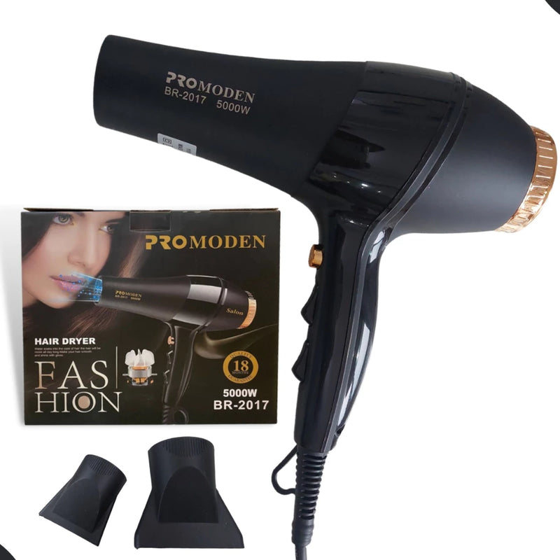 💨🔥 SECADOR CABELO 5000W PROFISSIONAL PROMODEN 💨🔥 - Barbeiro Expresso