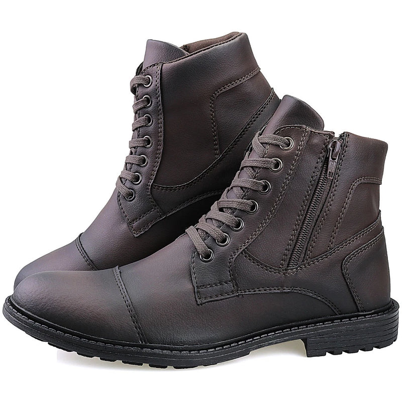 👞✨ Transforme seu Visual com a Bota Casual TouroBoots! Perfeita para Barbeiros com Estilo! 👞✨ - Barbeiro Expresso
