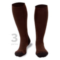 🧦🥾 Kit de 3 Pares de Meias Táticas Go Dry E905: Conforto e Suporte para Cada Passo! 🥾🧦 - Barbeiro Expresso