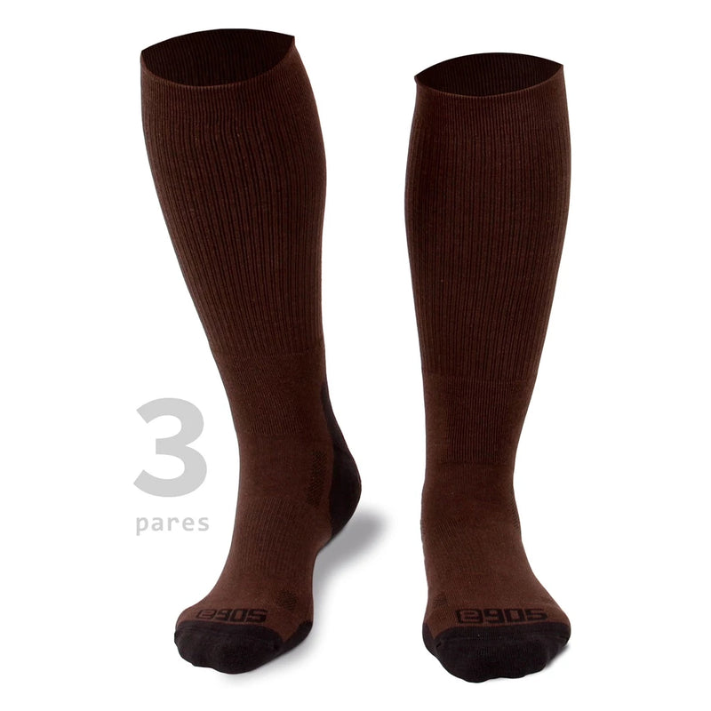 🧦🥾 Kit de 3 Pares de Meias Táticas Go Dry E905: Conforto e Suporte para Cada Passo! 🥾🧦 - Barbeiro Expresso