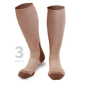 🧦🥾 Kit de 3 Pares de Meias Táticas Go Dry E905: Conforto e Suporte para Cada Passo! 🥾🧦 - Barbeiro Expresso