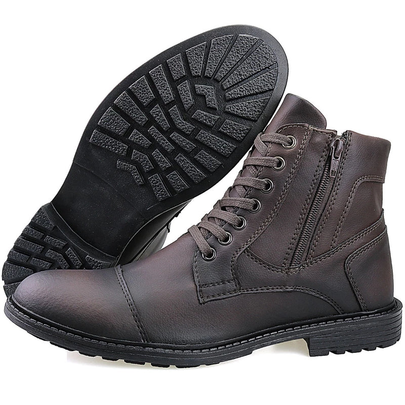👞✨ Transforme seu Visual com a Bota Casual TouroBoots! Perfeita para Barbeiros com Estilo! 👞✨ - Barbeiro Expresso