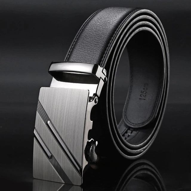 🔗🎩 Cinto Tradicional de Luxo: Elegância e Conforto para o Barbeiro Moderno! 🎩🔗 - Barbeiro Expresso