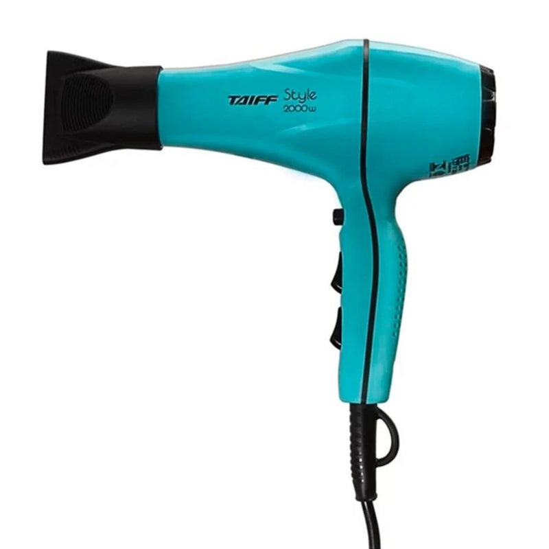 💨🔷 Secador de Cabelo Taiff Style Azul Tiffany 2000W 🔷💨 - Barbeiro Expresso