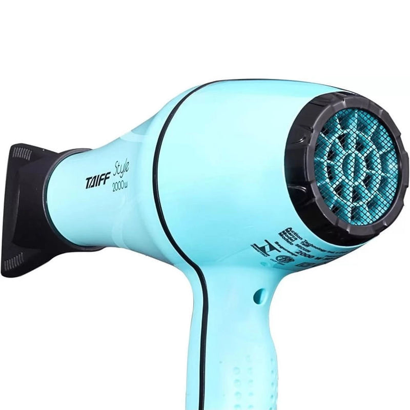 💨🔷 Secador de Cabelo Taiff Style Azul Tiffany 2000W 🔷💨 - Barbeiro Expresso