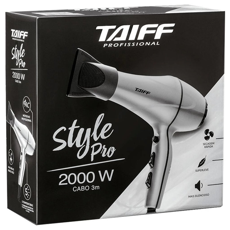 🌟💨 Secador Taiff Style Pro 2000W 🌟💨 - Barbeiro Expresso