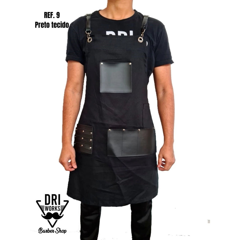 🧔✂️ Avental Oxford: O Essencial para o Barbeiro Profissional! 💈👨🦰 - Barbeiro Expresso