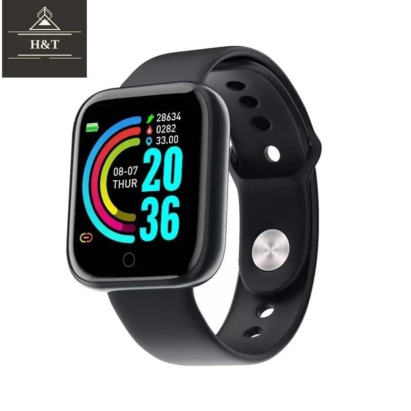 🕒✨ Smartwatch D20: Tecnologia Avançada ao Alcance de Suas Mãos! ✨🕒 - Barbeiro Expresso