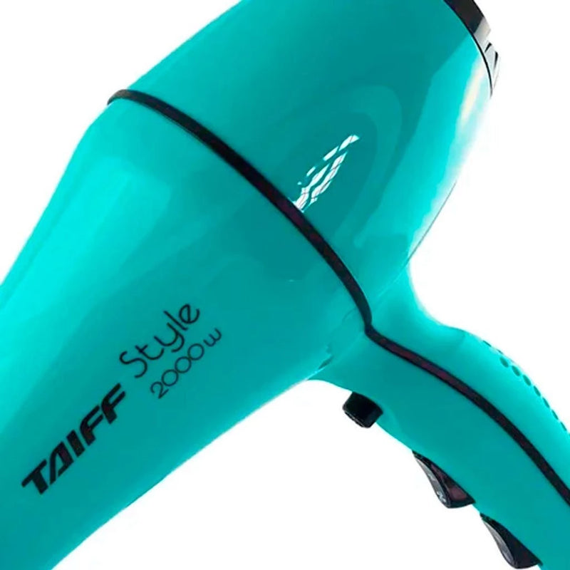💨🔷 Secador de Cabelo Taiff Style Azul Tiffany 2000W 🔷💨 - Barbeiro Expresso