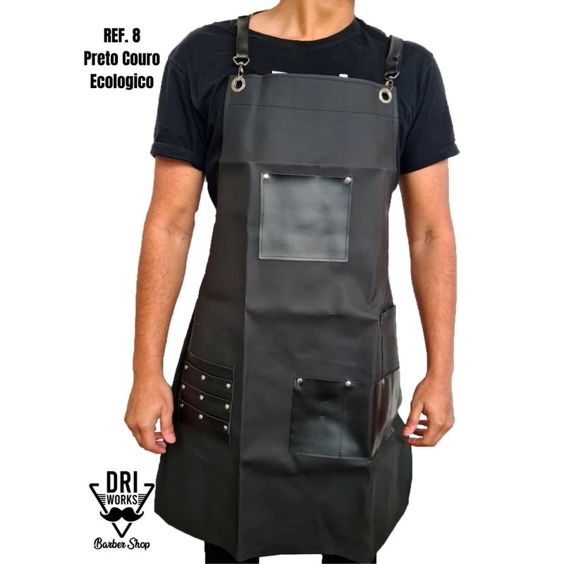 🧔✂️ Avental Oxford: O Essencial para o Barbeiro Profissional! 💈👨🦰 - Barbeiro Expresso