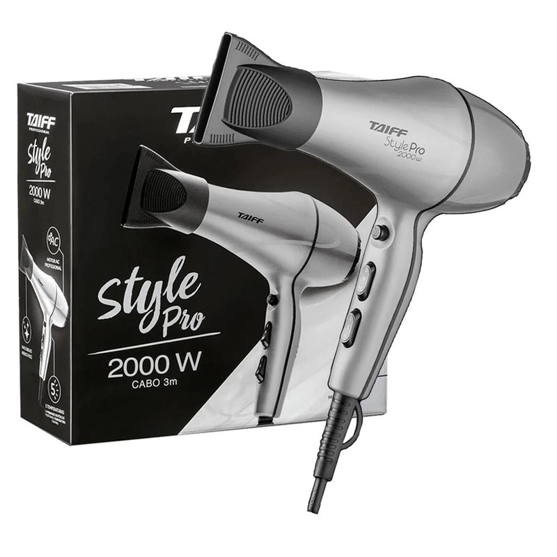 🌟💨 Secador Taiff Style Pro 2000W 🌟💨 - Barbeiro Expresso
