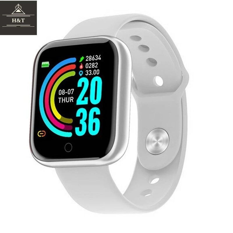 🕒✨ Smartwatch D20: Tecnologia Avançada ao Alcance de Suas Mãos! ✨🕒 - Barbeiro Expresso