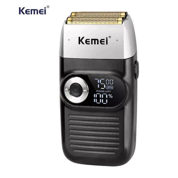 1. 💈 KM-2026 Shaver Barbeador Elétrico Profissional Kemei ⚡✂️ - Barbeiro Expresso