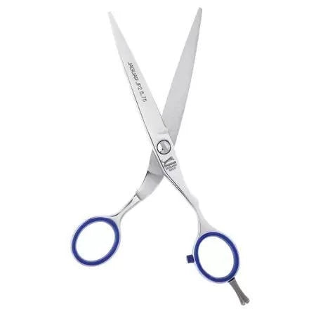 🔪✂️ Tesoura Jaguar White Line JP 2.5-75: Corte com Elegância e Precisão! 💈👌 - Barbeiro Expresso