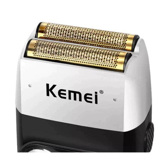 1. 💈 KM-2026 Shaver Barbeador Elétrico Profissional Kemei ⚡✂️ - Barbeiro Expresso
