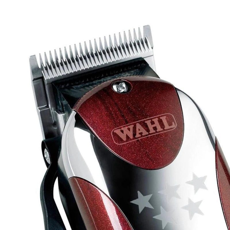 💈 Máquina de Corte de Cabelo. Wahl Magic Clipper com Fio V9000 ✂️🔌 - Barbeiro Expresso