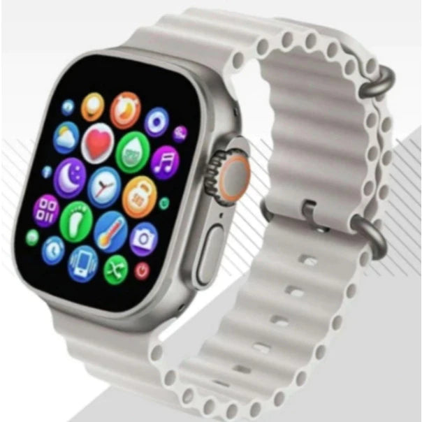🕒⚙️ Smartwatch Ultra 9 2024: Tecnologia e Estilo no seu Pulso! ⚙️🕒 - Barbeiro Expresso