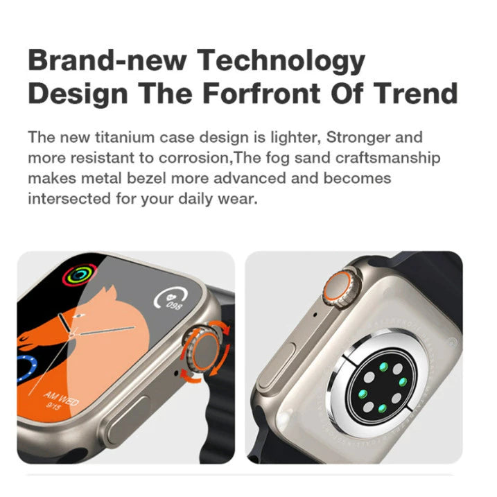 🕒⚙️ Smartwatch Ultra 9 2024: Tecnologia e Estilo no seu Pulso! ⚙️🕒 - Barbeiro Expresso