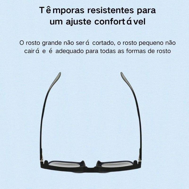 🕶️✨ Transforme Seu Visual com o Óculos Clip-on 6 em 1: Praticidade e Estilo! ✨🕶️ Descrição do Produto - Barbeiro Expresso