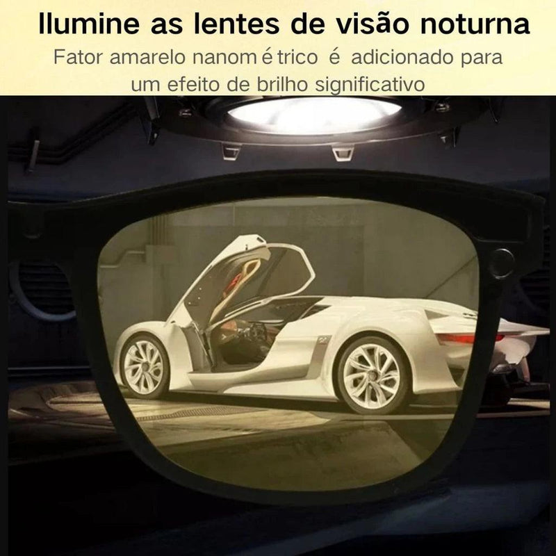 🕶️✨ Transforme Seu Visual com o Óculos Clip-on 6 em 1: Praticidade e Estilo! ✨🕶️ Descrição do Produto - Barbeiro Expresso