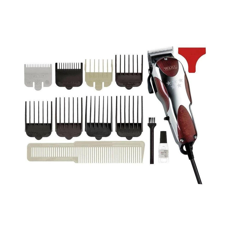 💈 Máquina de Corte de Cabelo. Wahl Magic Clipper com Fio V9000 ✂️🔌 - Barbeiro Expresso