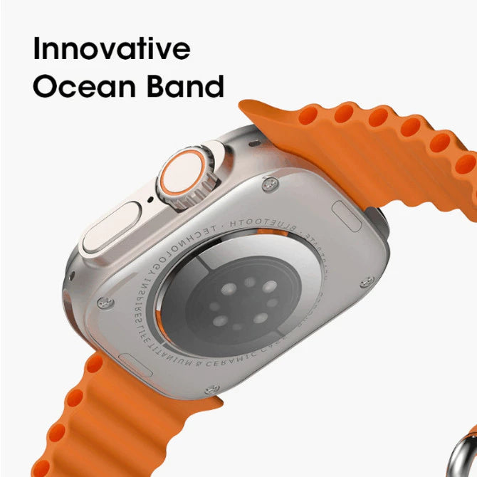 🕒⚙️ Smartwatch Ultra 9 2024: Tecnologia e Estilo no seu Pulso! ⚙️🕒 - Barbeiro Expresso