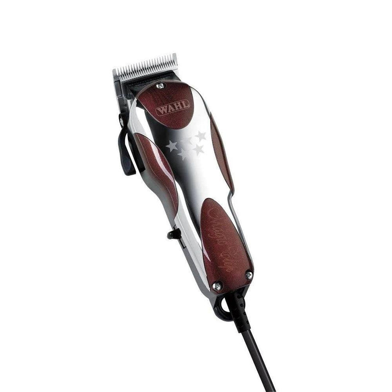 💈 Máquina de Corte de Cabelo. Wahl Magic Clipper com Fio V9000 ✂️🔌 - Barbeiro Expresso