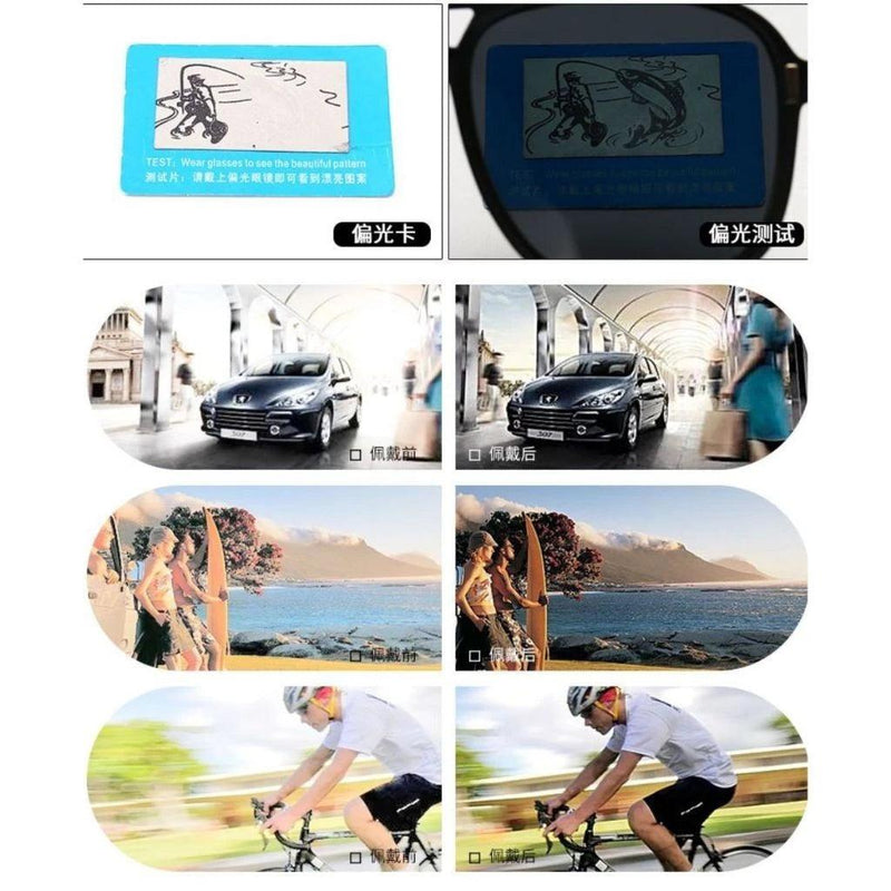 🕶️✨ Transforme Seu Visual com o Óculos Clip-on 6 em 1: Praticidade e Estilo! ✨🕶️ Descrição do Produto - Barbeiro Expresso