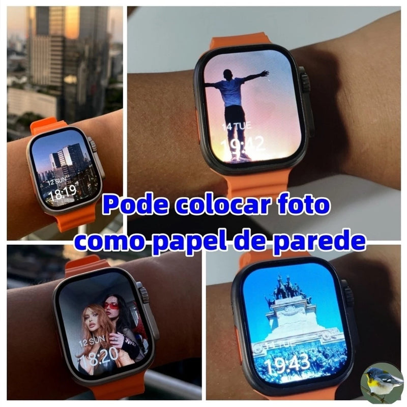 🕒⚙️ Smartwatch Ultra 9 2024: Tecnologia e Estilo no seu Pulso! ⚙️🕒 - Barbeiro Expresso